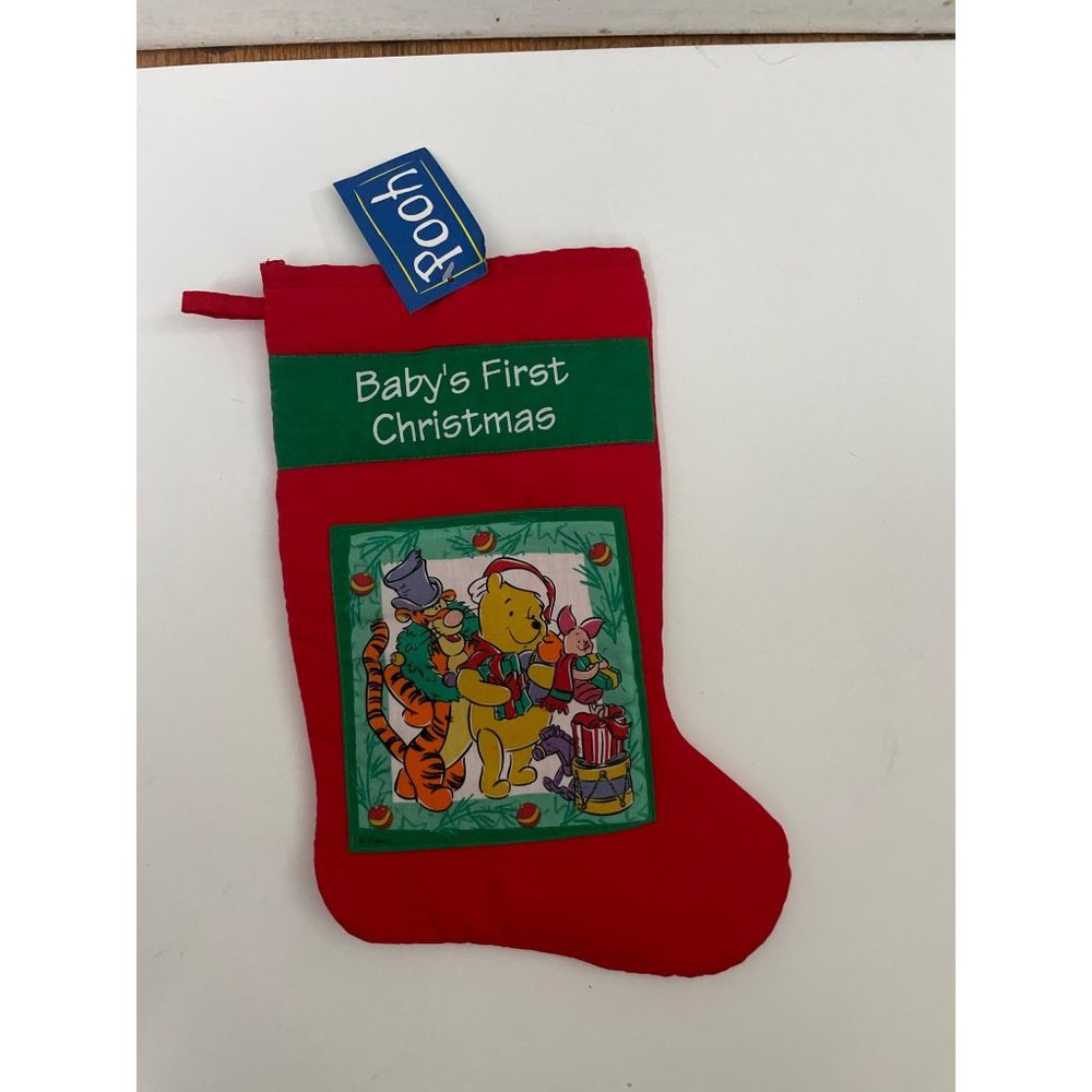 WINNIE THE POOH FIRST CHRISTMAS